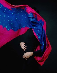 Algorithmically Designed Scarves Image 5