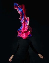 Algorithmically Designed Scarves Image 6