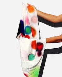 Algorithmically Designed Scarves Image 7