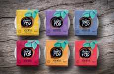 Authentic Organic Hummus Pots