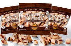 Cubed Chicken Snacks