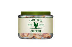 Single-Serve Chicken Jars