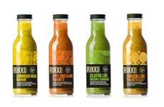 Textural Salad Dressing Rebranding