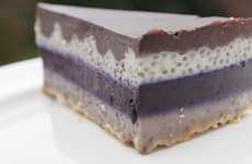 Seed-Infused Chocolate Cakes