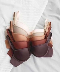 Fit-Focused Nude Bra Collections Image 2