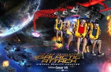 Mixed Reality Roller Coasters