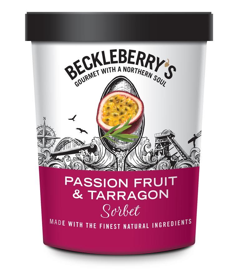 Fruity Liquor-Flavored Sorbets