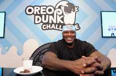 Cookie Dunking Challenges