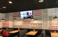 Modernized Retro Diners