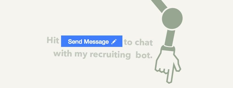 Interactive CV Chatbots