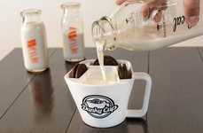 Dunk-Encouraging Cookie Cups
