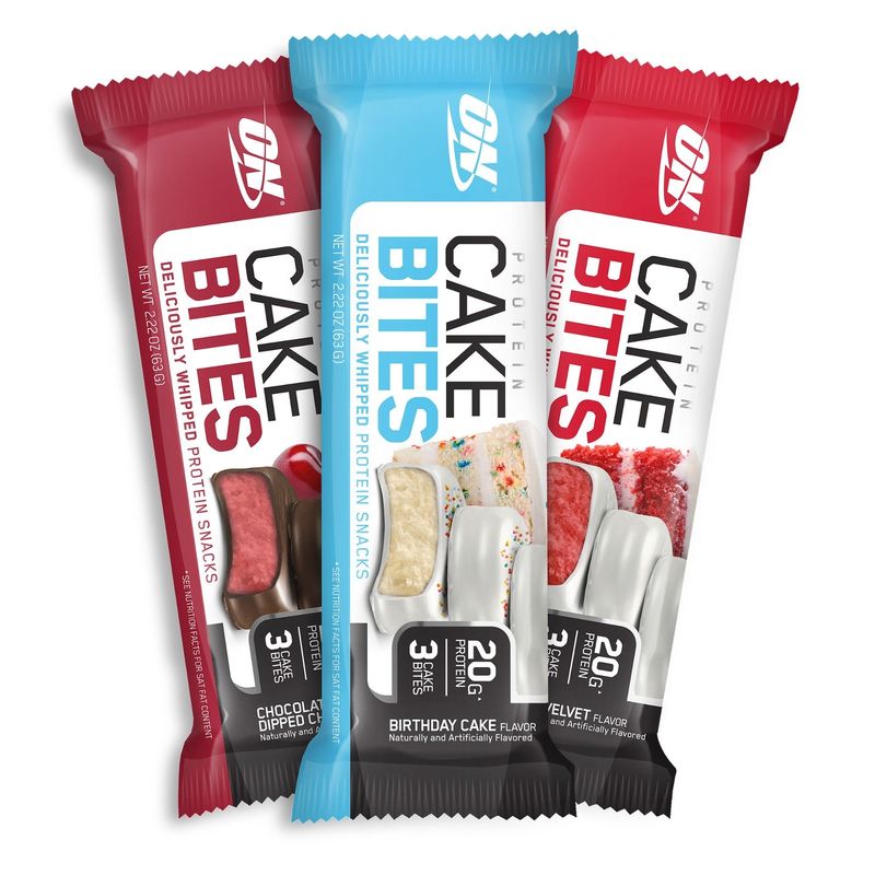Portable Protein-Rich Cakes
