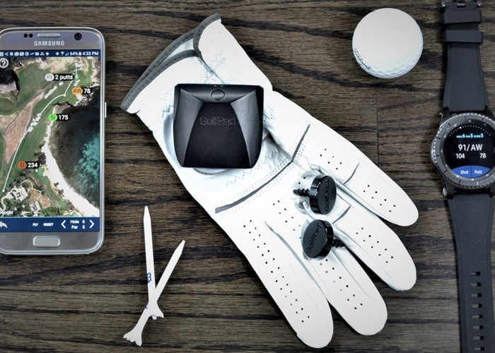 Smart Golf Game Trackers
