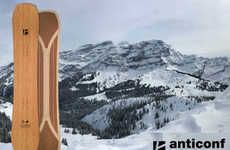Environmentally Sustainable Snowboards