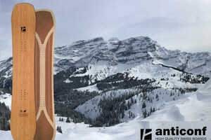 Environmentally Sustainable Snowboards Article Thubnail