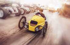 Three-Wheeled Go-Kart Toys