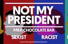 Anti-Trump Chocolate Bars