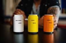 Embossed Craft Beer Cans