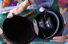 Protective Charging Headphone Cases