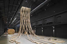 Recycled Art Installations