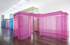 Architectural Fabric Installations