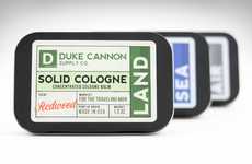 Masculine American-Made Colognes