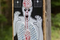 Zombie Body Targets Image 3