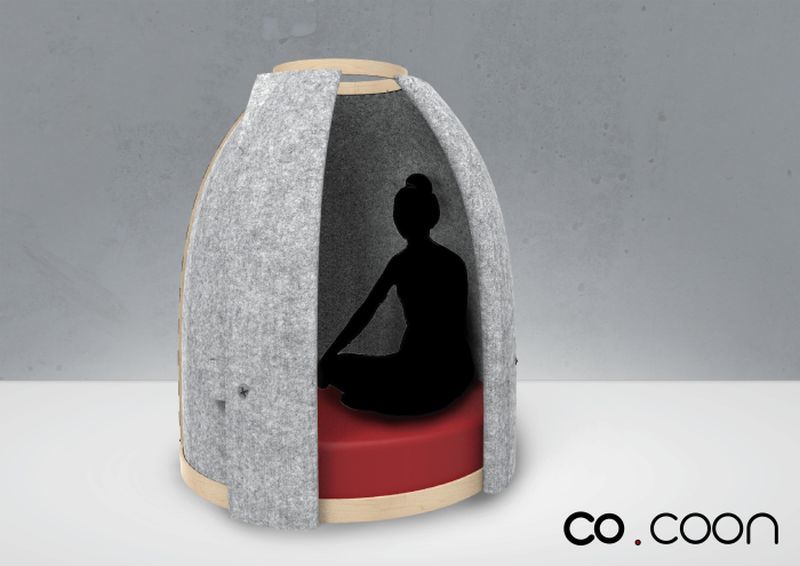 Soothing Privacy Office Pods