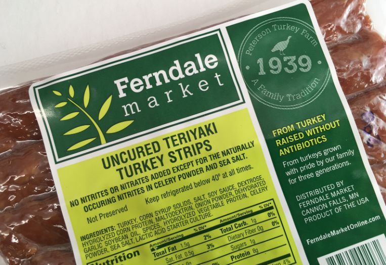 Uncured Turkey Snacks