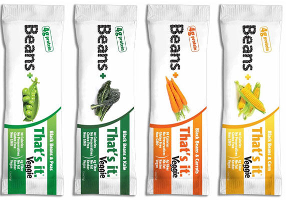 Vegetable Snack Bars