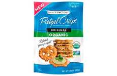 Crispy Low-Calorie Pretzel Snacks
