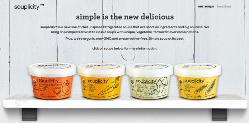 Single-Serving Soup Containers
