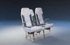 Space-Maximizing Airplane Seats