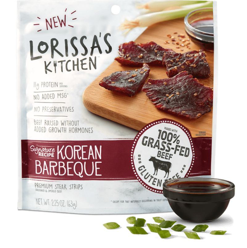 Natural Meat Strip Snacks