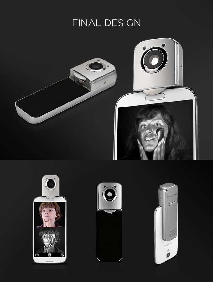 Ultraviolet Smartphone Cameras