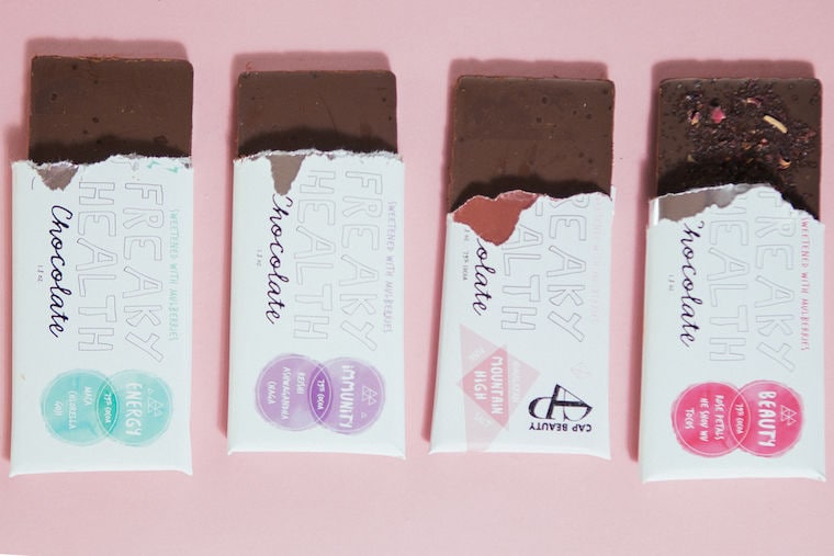 Adaptogenic Chocolate Bars