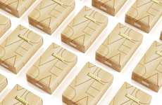 Wood-Inspired Cologne Packaging