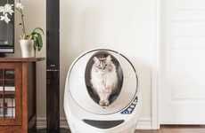 Smart Self-Cleaning Litter Boxes