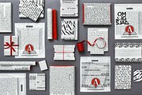 Illustrative Bookstore Gift Packaging