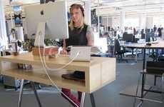 Health-Focused IOT Desks