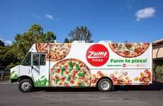 Mobile Pizzeria Delivery Trucks
