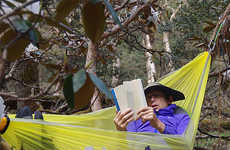 Lightweight Nylon Camping Hammocks
