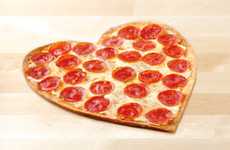 Seasonal Valentine's Day Pizzas