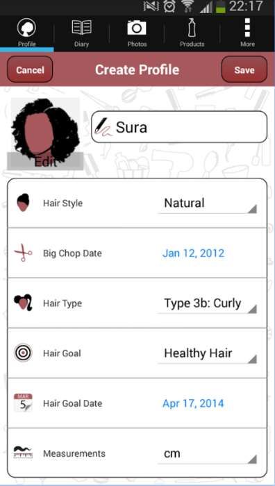 Hair-Growth Tracking Apps