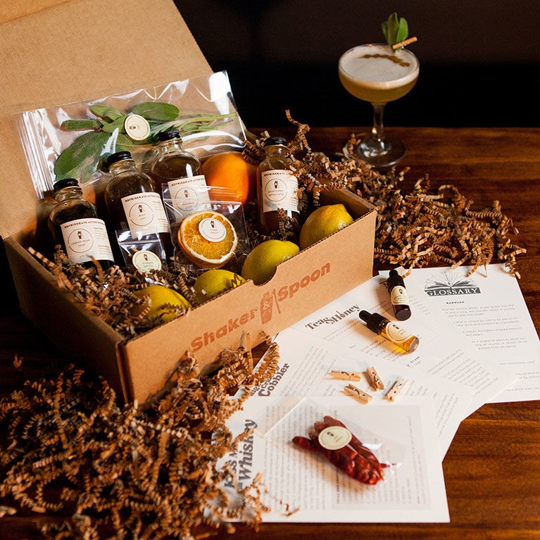 DIY Cocktail Subscriptions