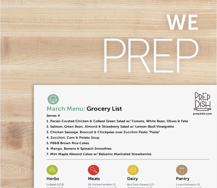 Meal Preparation Subscriptions