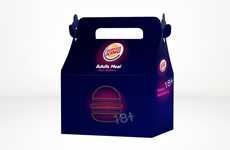 Adult Fast Food Boxes