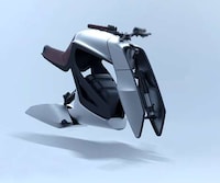 Gorilla-Inspired Motorcycle Bikes Image 3