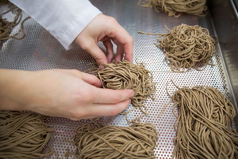 Cricket-Based Pastas