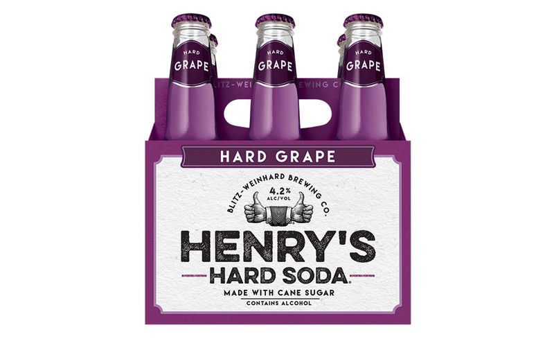Alcoholic Grape Sodas